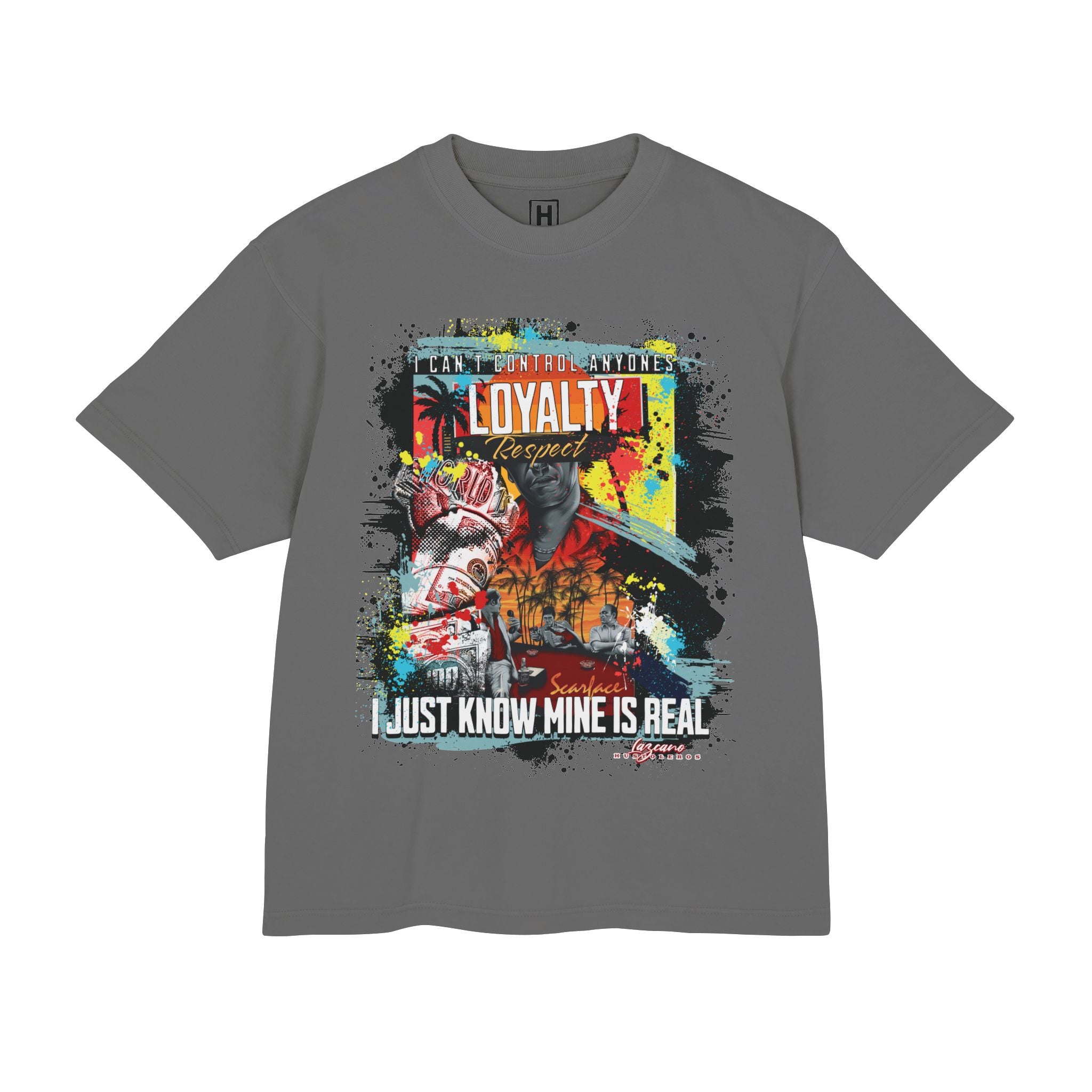 Graphic Tee — "Loyalty Forever / I Just Know Mine Is Real" Urban Streetwear