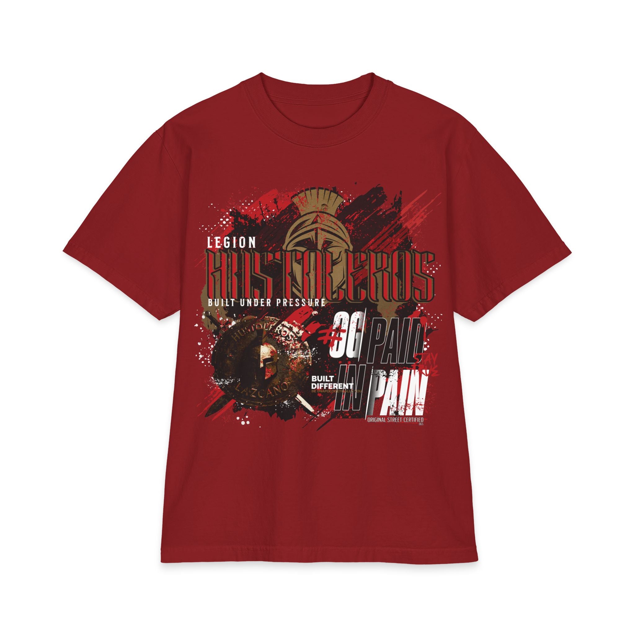 Discipline Over Comfort Tee: Hustoleros Edition