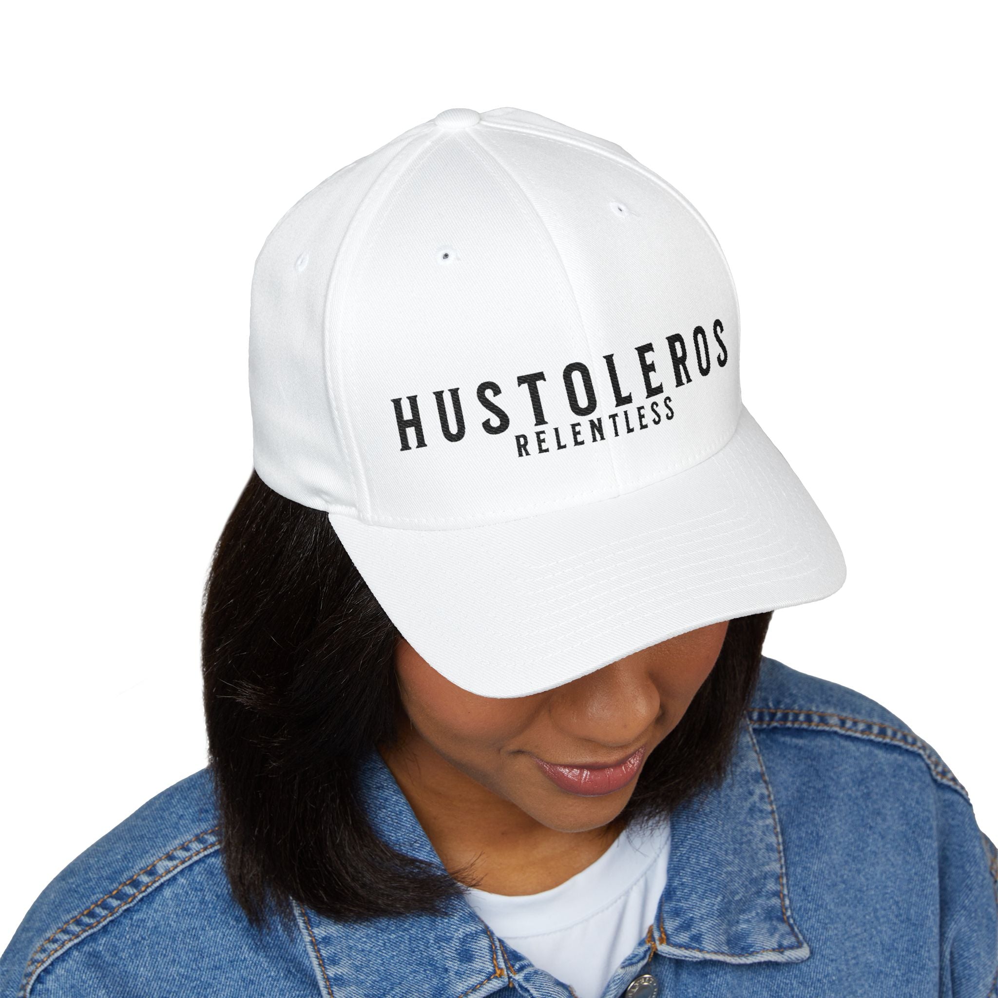 Hustoleros Relentless Fitted Embroidered Cap