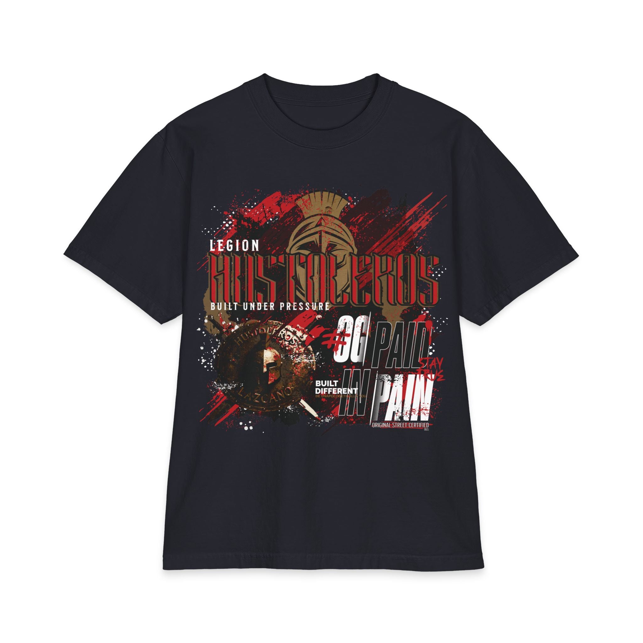 Discipline Over Comfort Tee: Hustoleros Edition