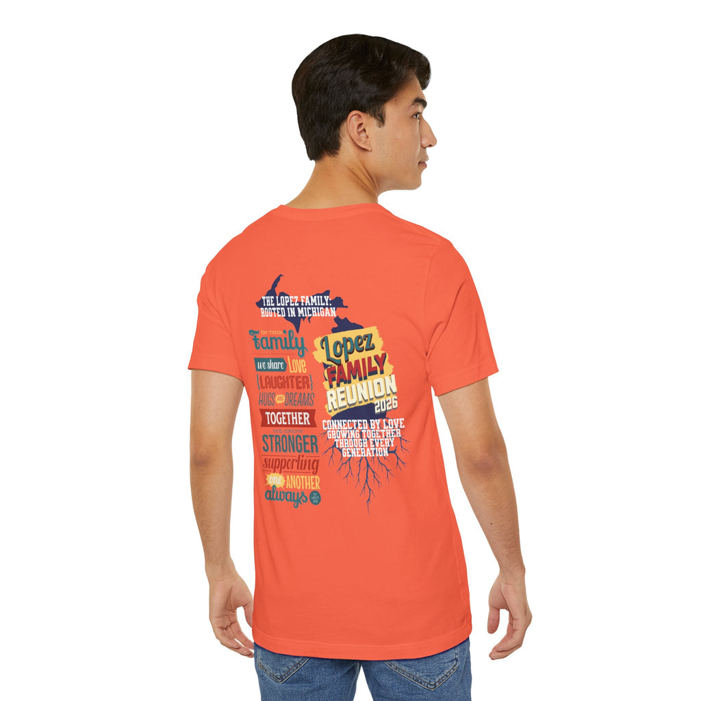 Lopez Family Reunion 2026 T-Shirt