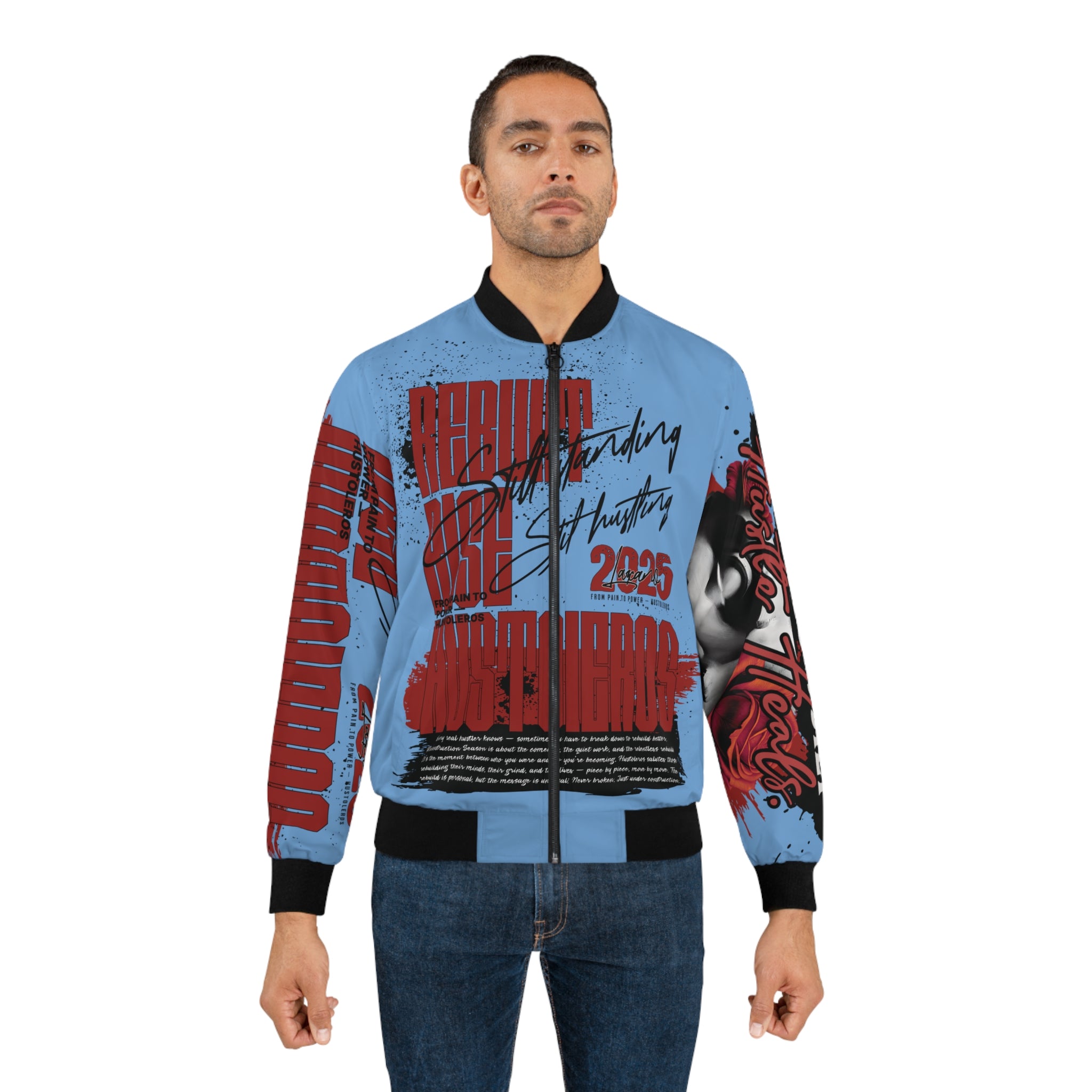 Reconstruction Season Bomber Jacket