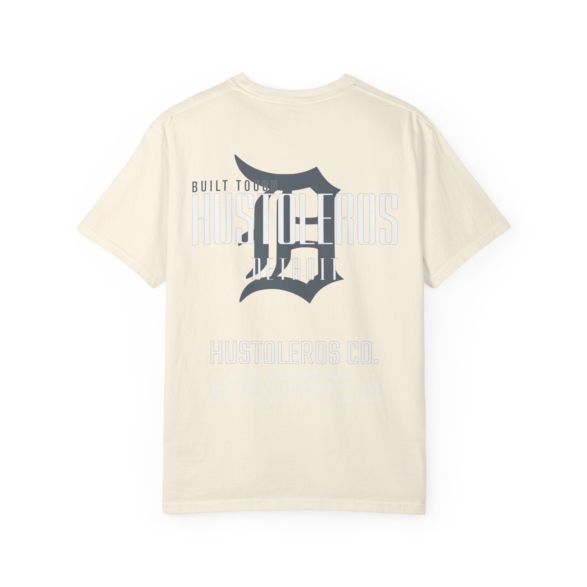Hustoleros Detroit City Reg. Series Tee