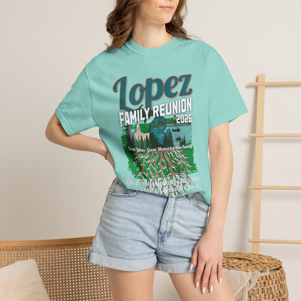 Lopez Family Reunion 2026 T-Shirt