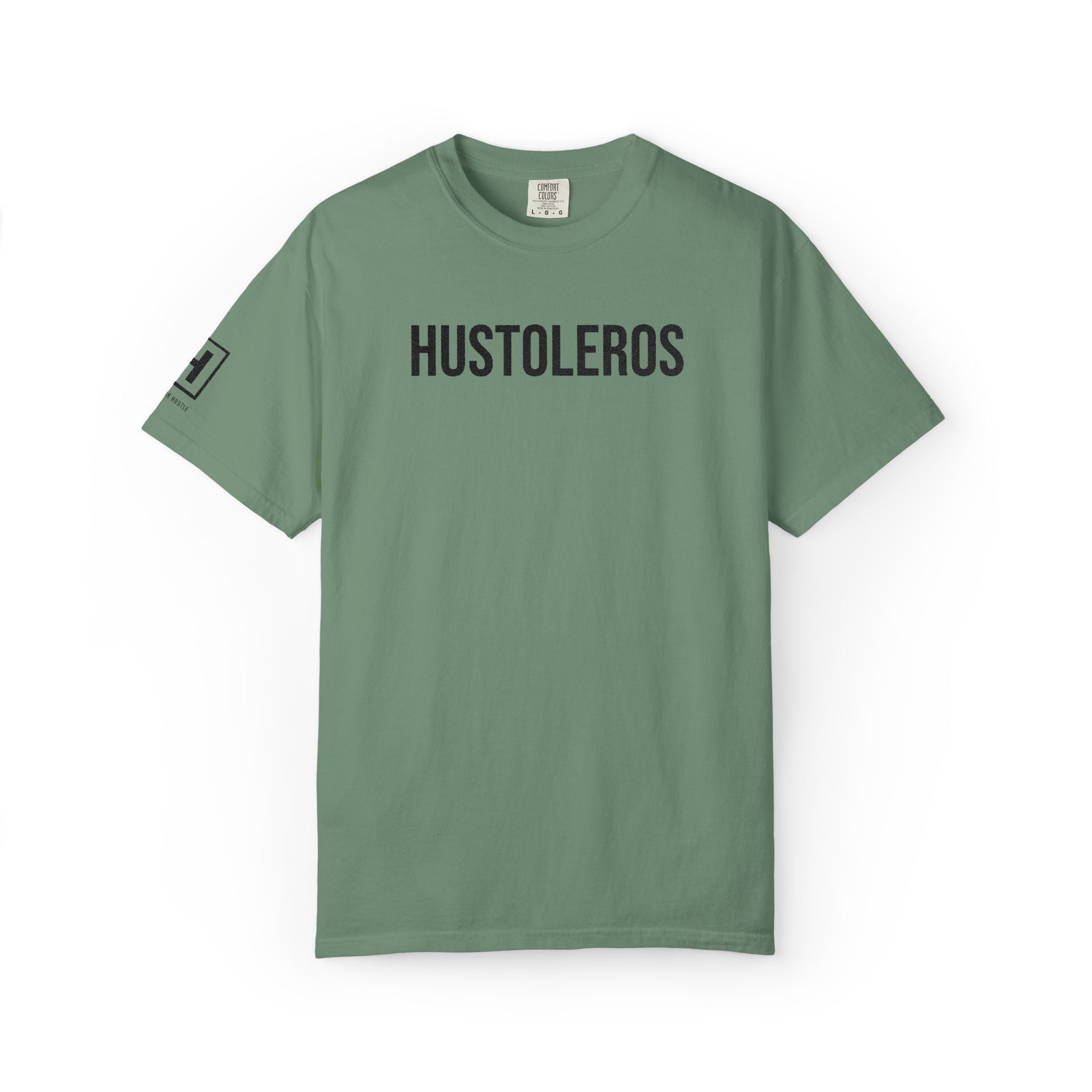 Hustleros Wear Your Hustle Embroidery Tee