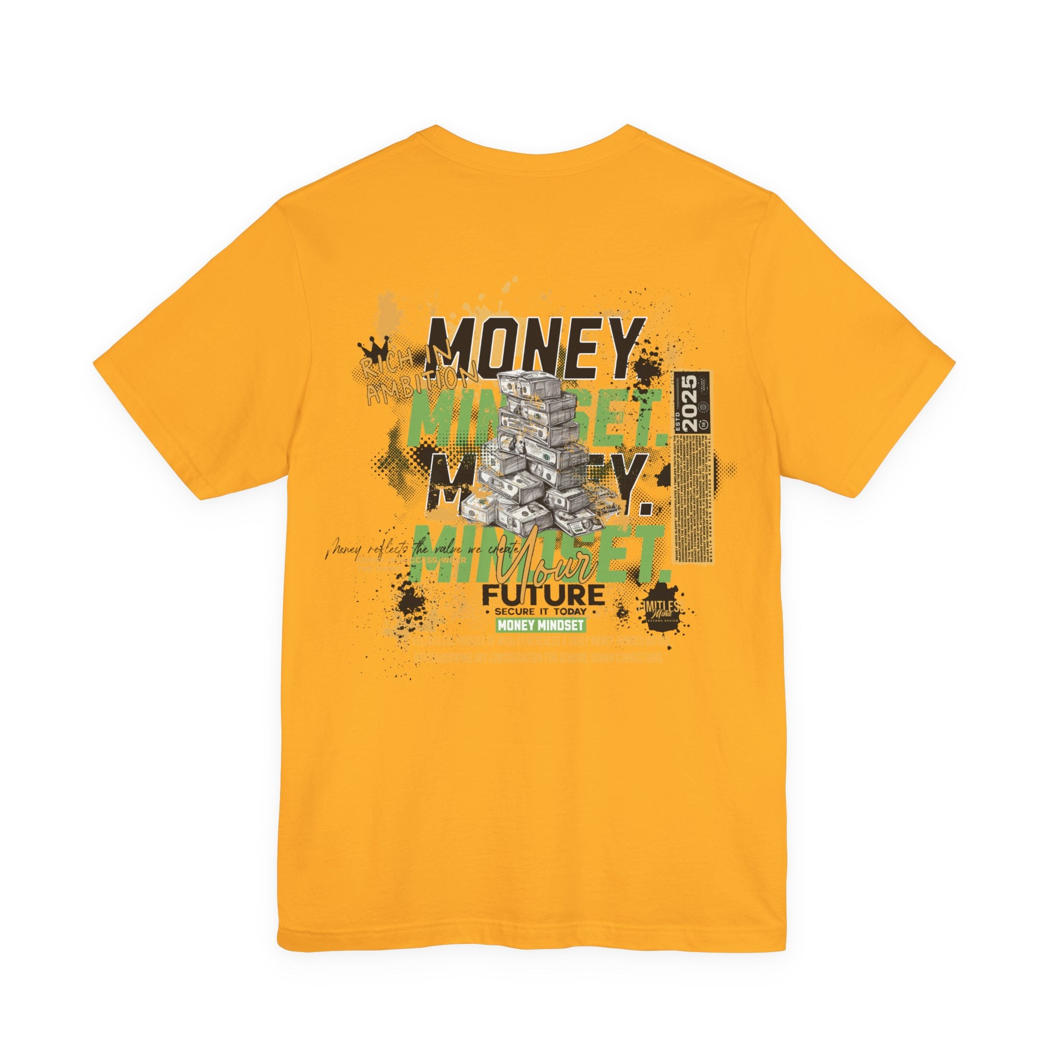 MONEY MINDSET; NO HANDOUTS. JUST HUSTLE.