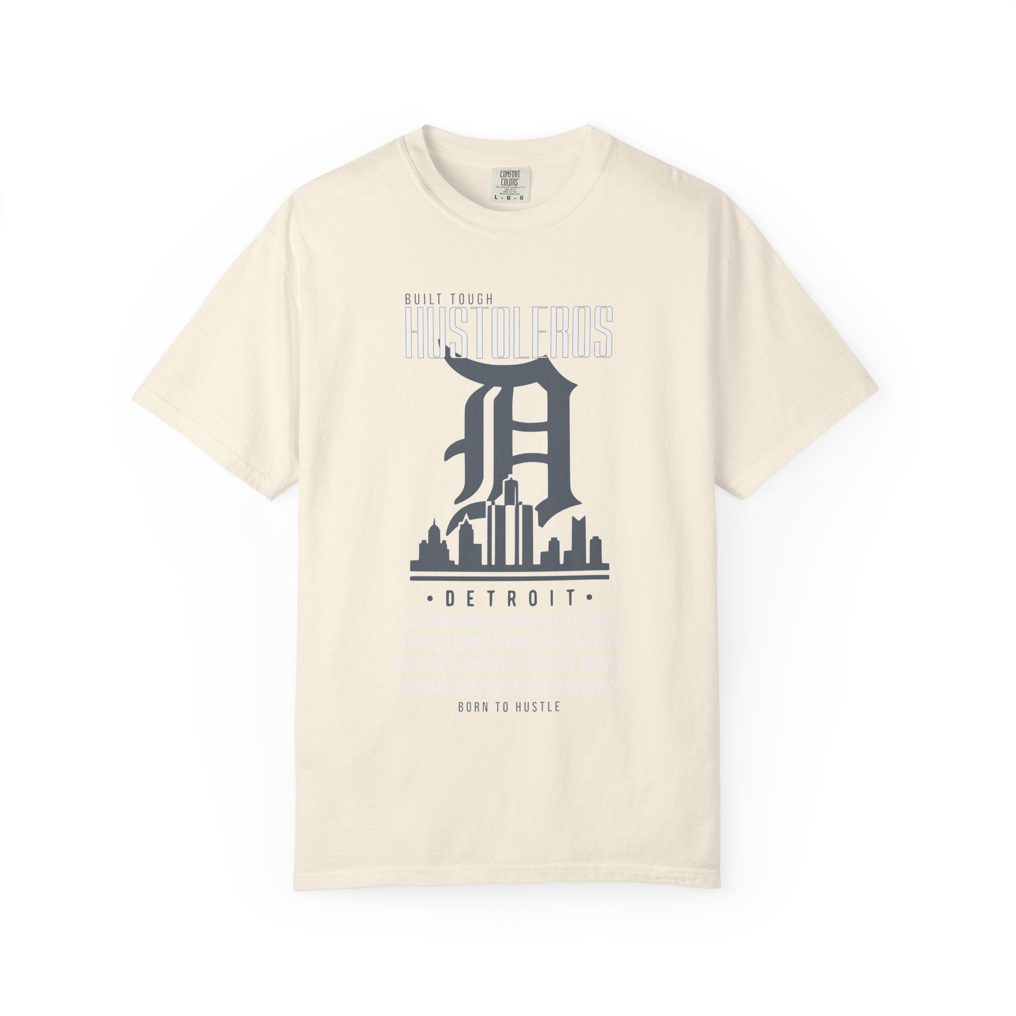 Hustoleros Detroit City Reg. Series Tee