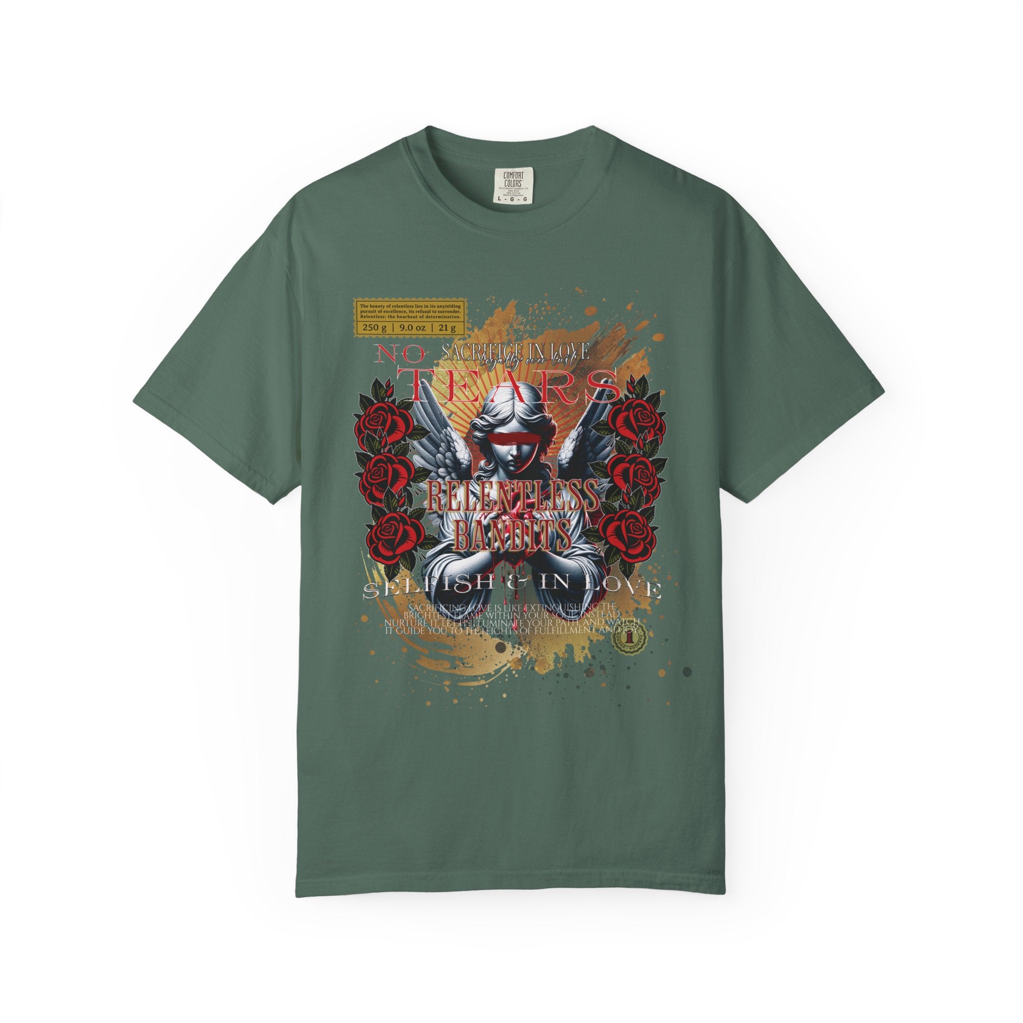 Relentless Bandits: Selfish and in Love Tee