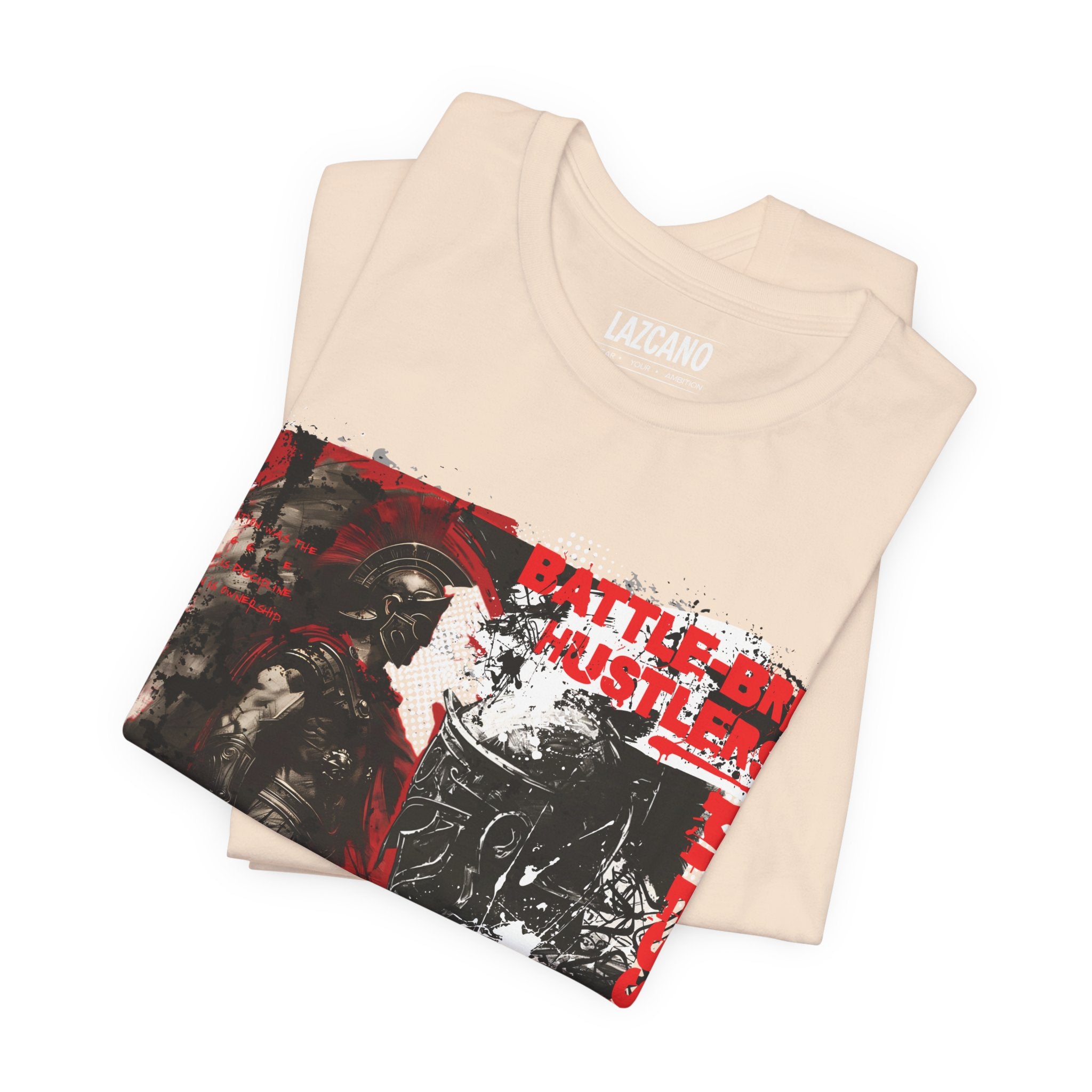 Discipline Over Comfort Tee: Hustoleros Edition – Battle-Bred Hustlers