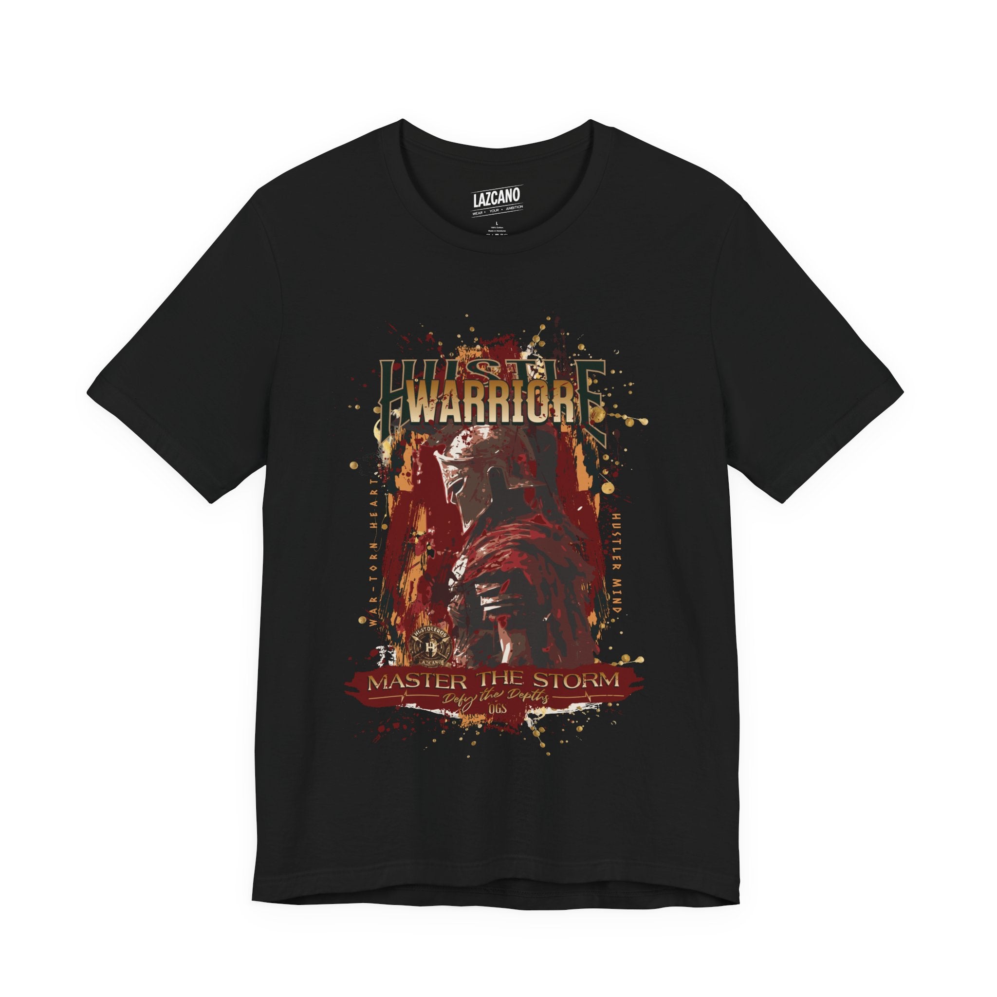 Hustle Warriors: Master the Storm Tee