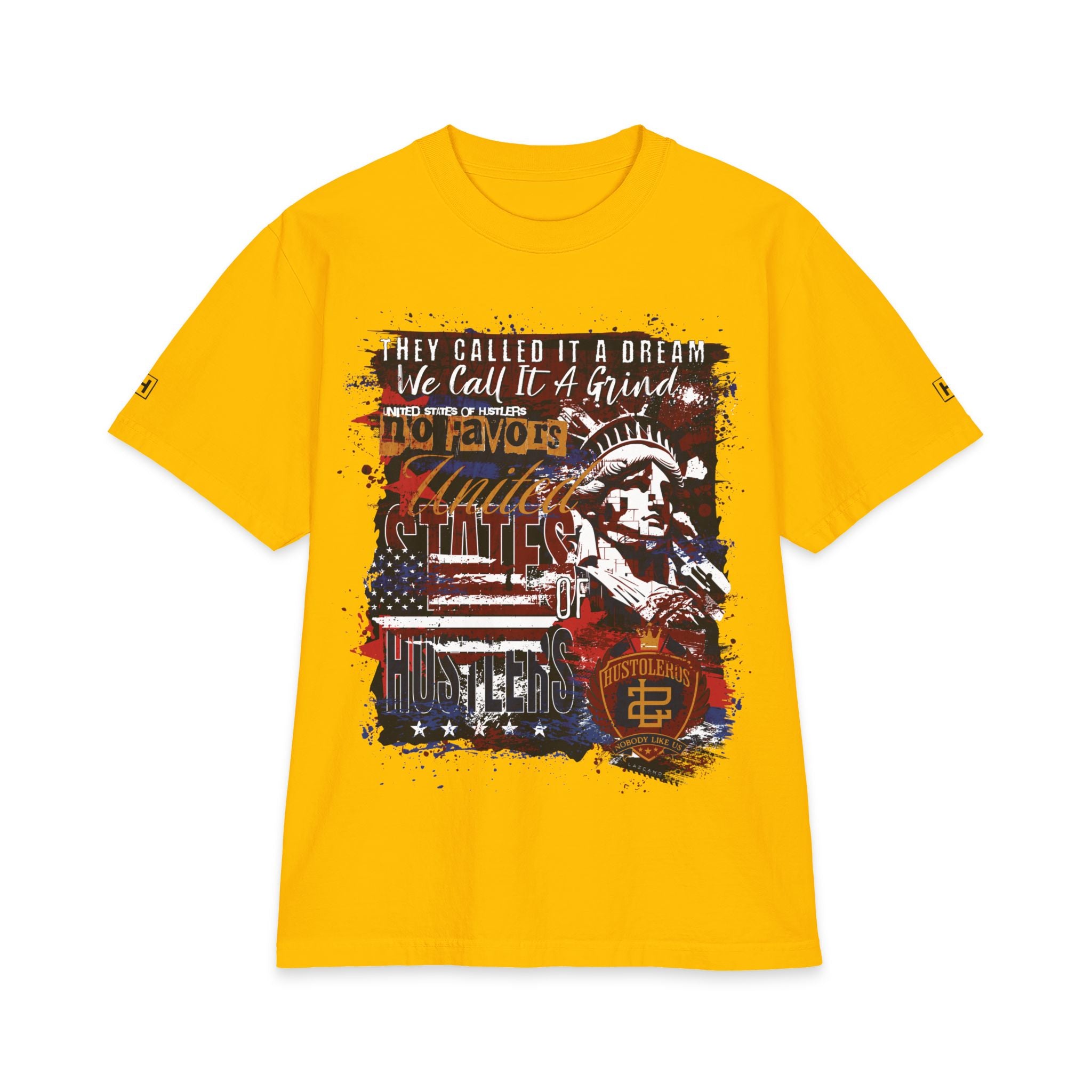No Favors Tee – They Called It a Dream, We Call It a Grind