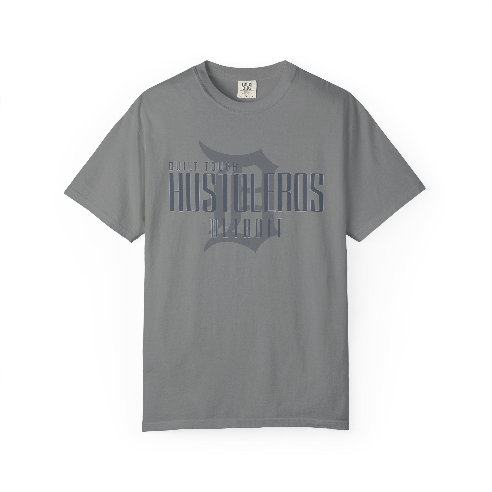Hustoleros "Detroit Built Tough" Tee