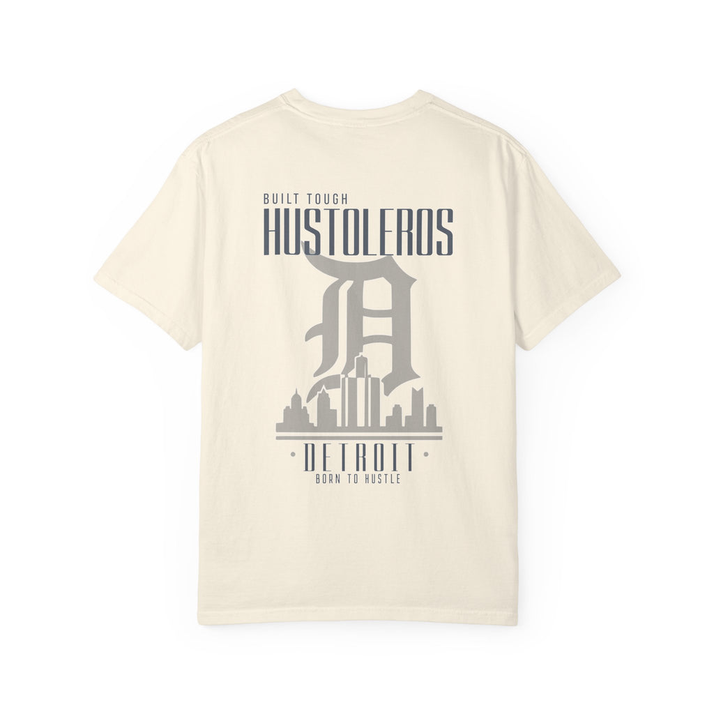 Hustoleros "Detroit Built Tough" Tee