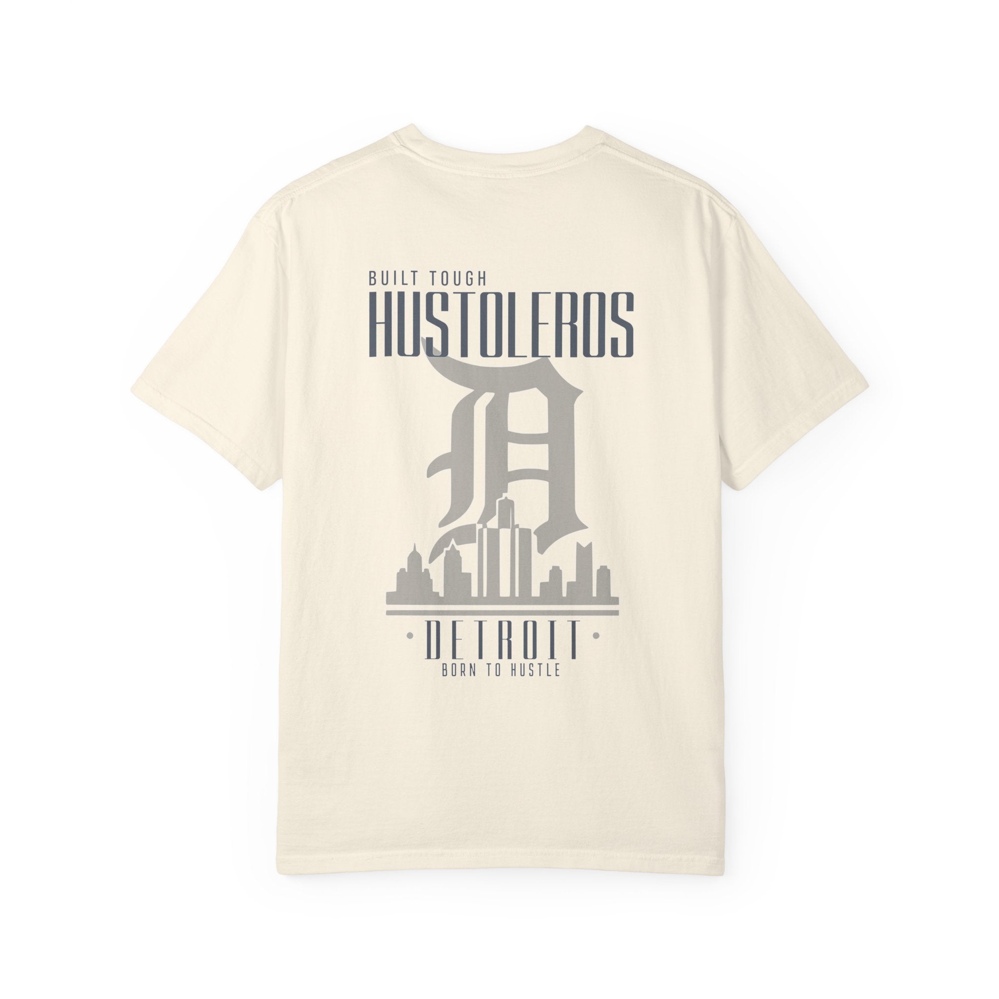 Hustoleros "Detroit Built Tough" Tee