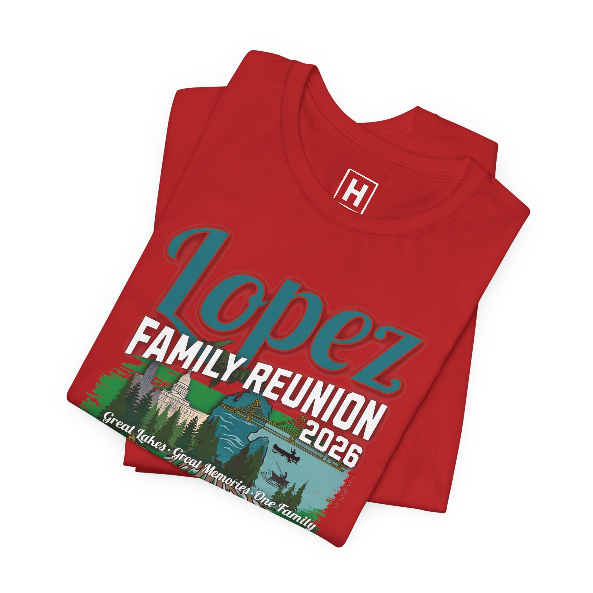 Lopez Family Reunion 2026 T-Shirt