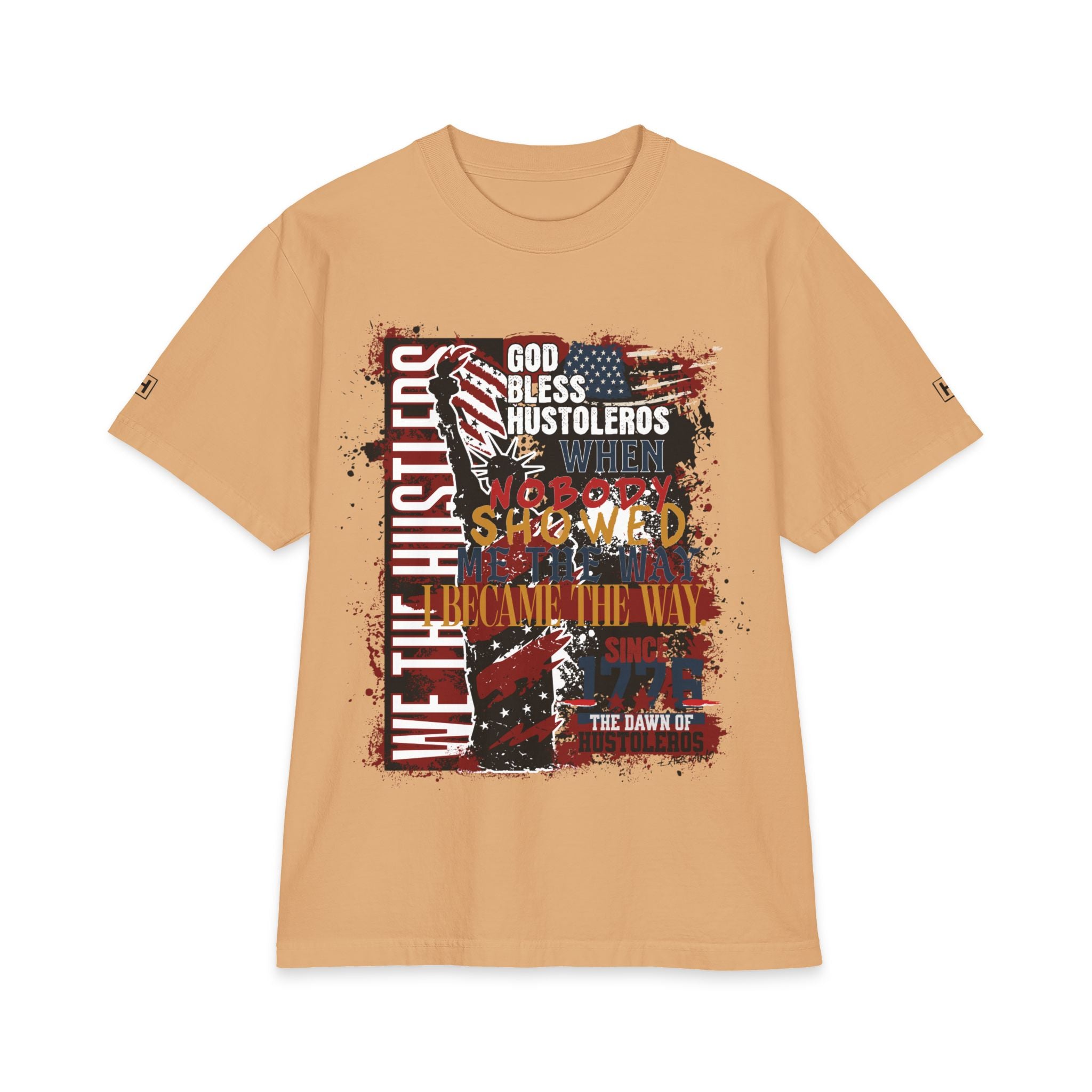 God Bless Hustlers – “We The Hustlers” Tee