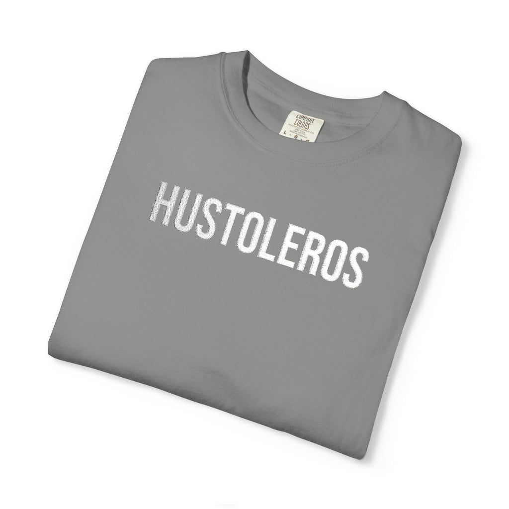 Hustleros Vintage Embroidery Tee