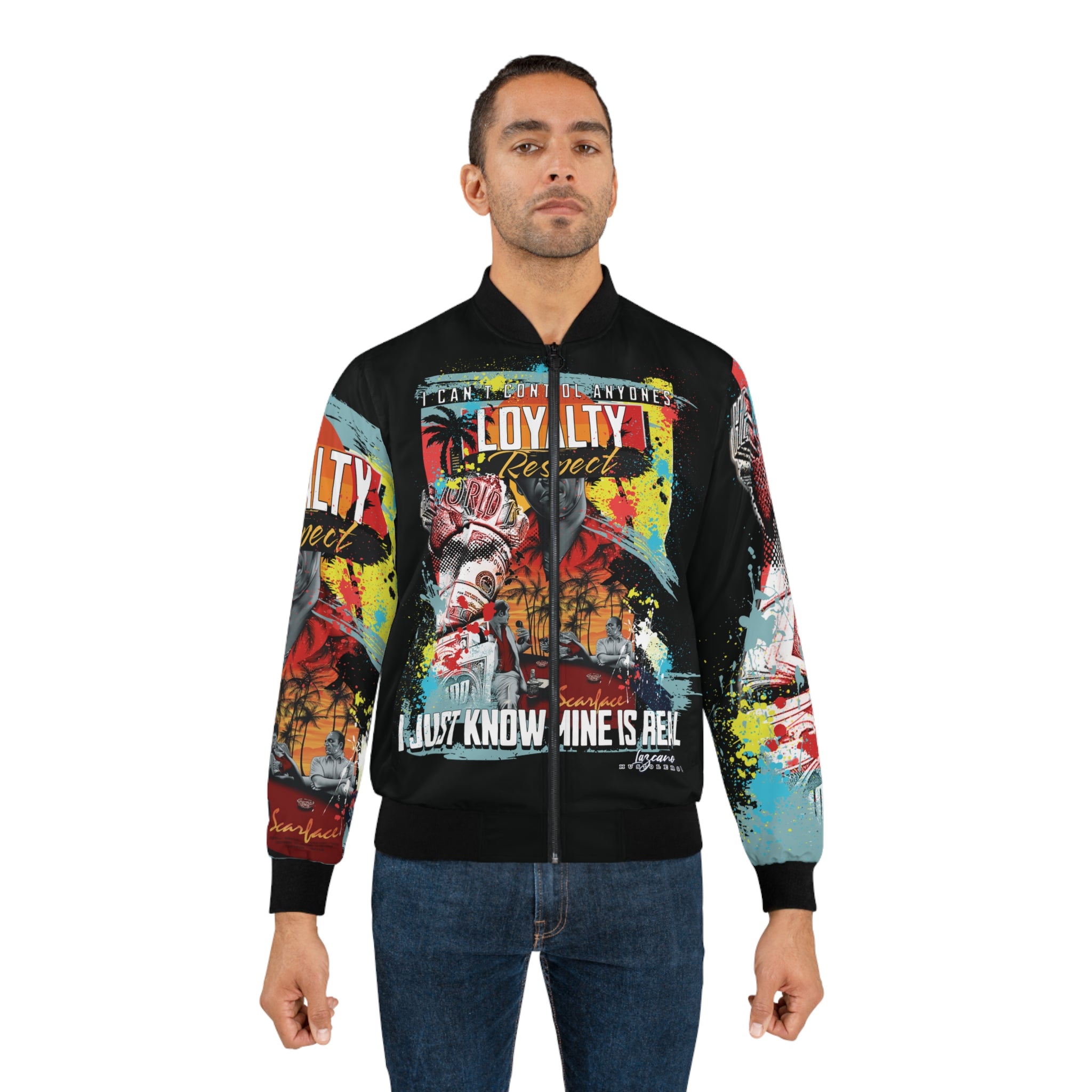 Loyalty Should Never Be Questioned — "I Want The World" Bomber Jacket