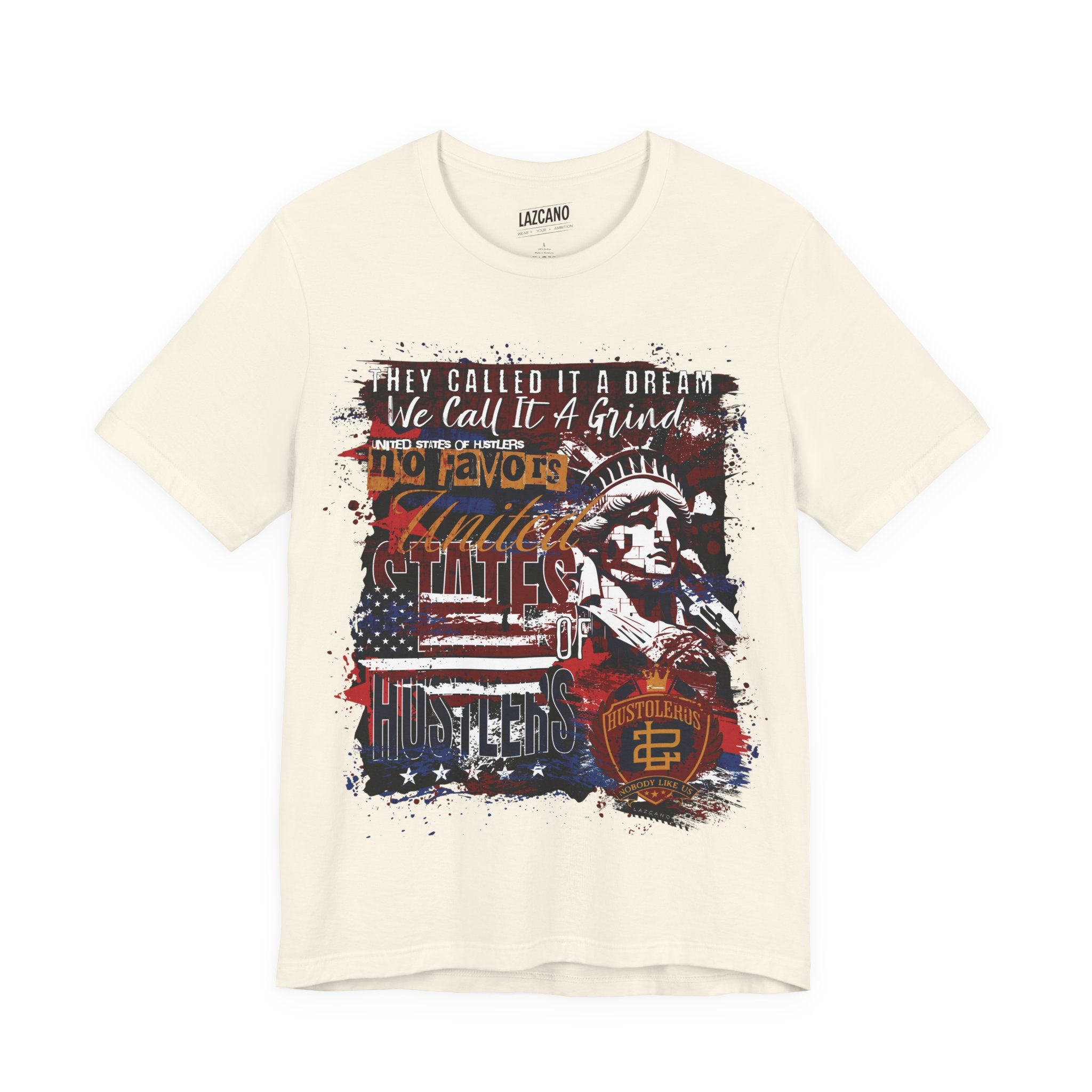 No Favors Tee – They Called It a Dream, We Call It a Grind