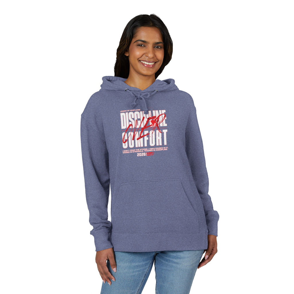 Discipline Over Comfort Hoodie