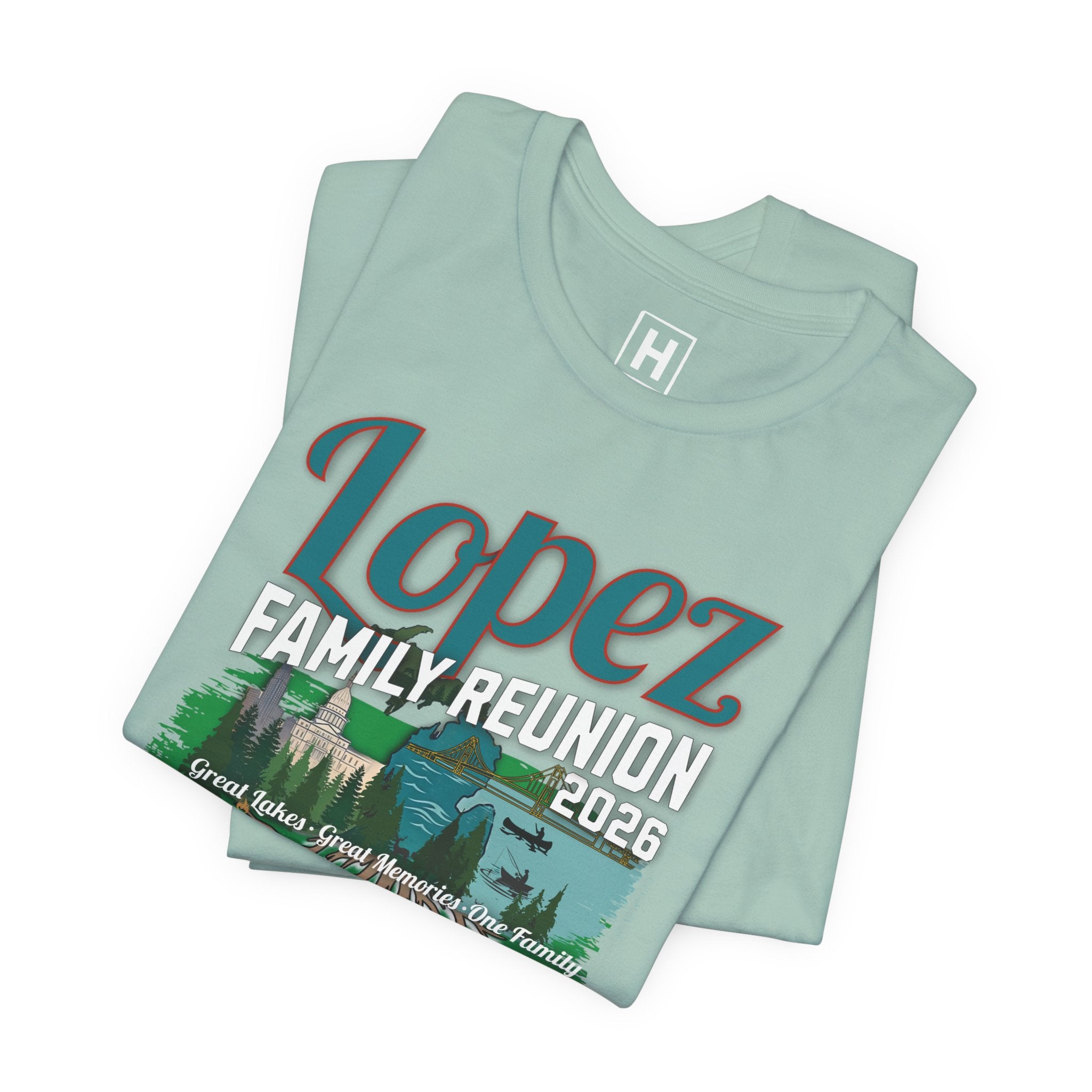 Lopez Family Reunion 2026 T-Shirt