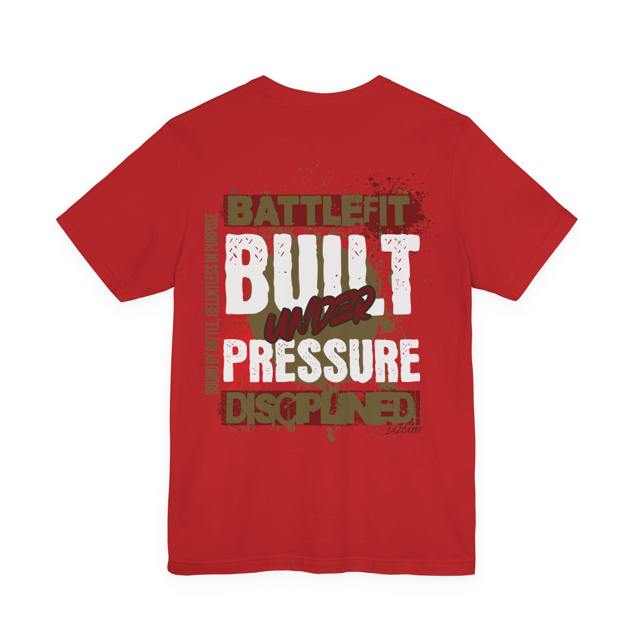 Built Under Pressure Battlefit Tee