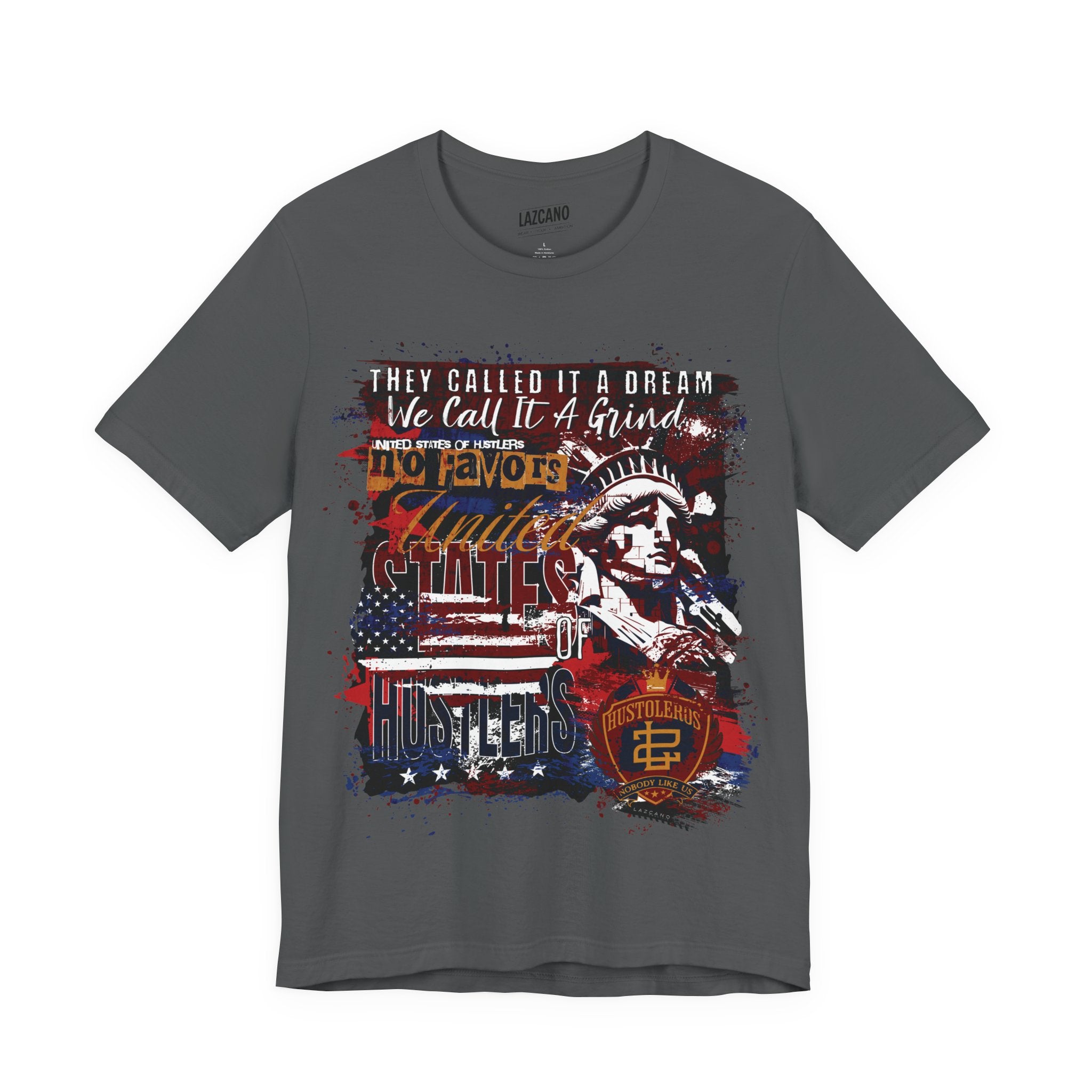 No Favors Tee – They Called It a Dream, We Call It a Grind