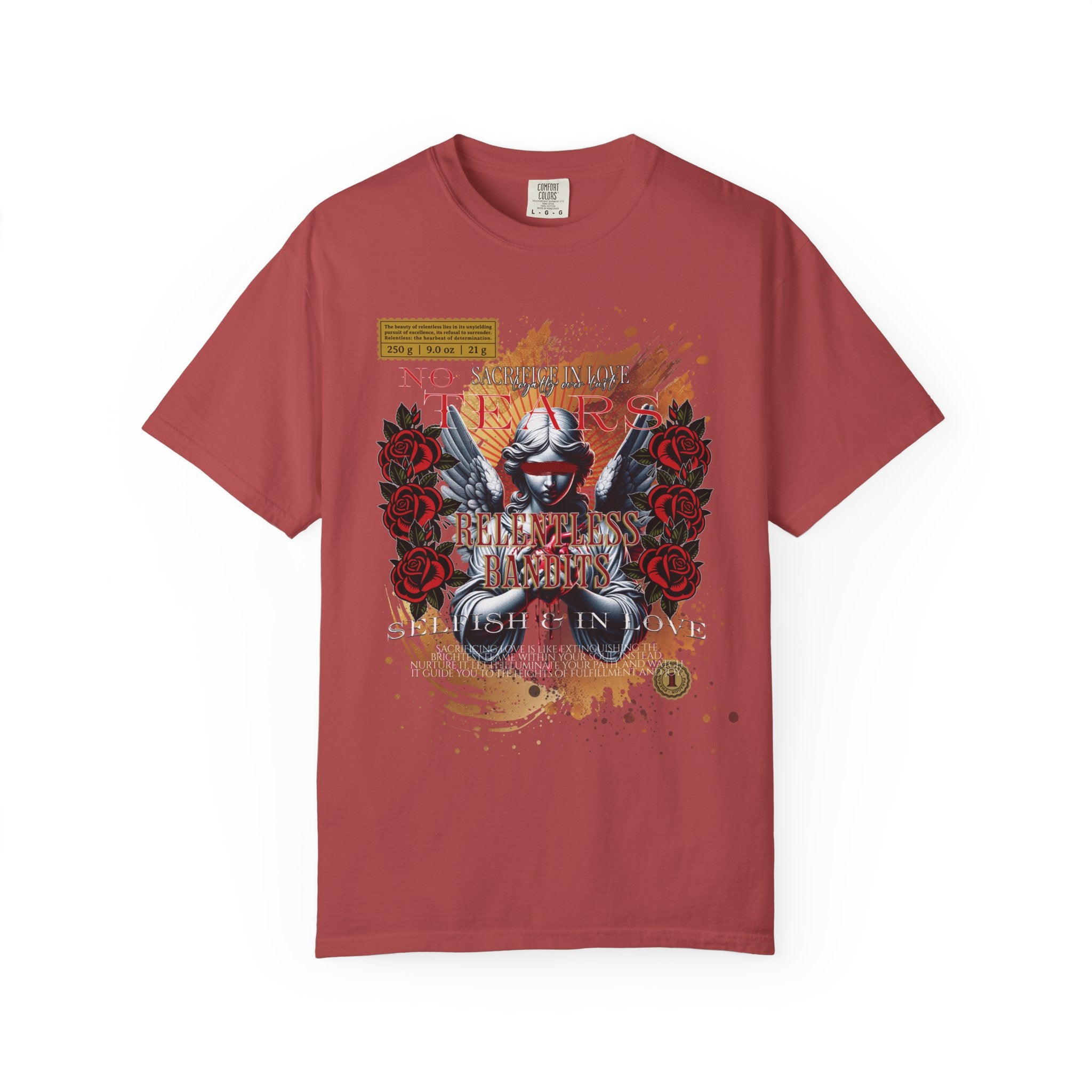 Relentless Bandits: Selfish and in Love Tee