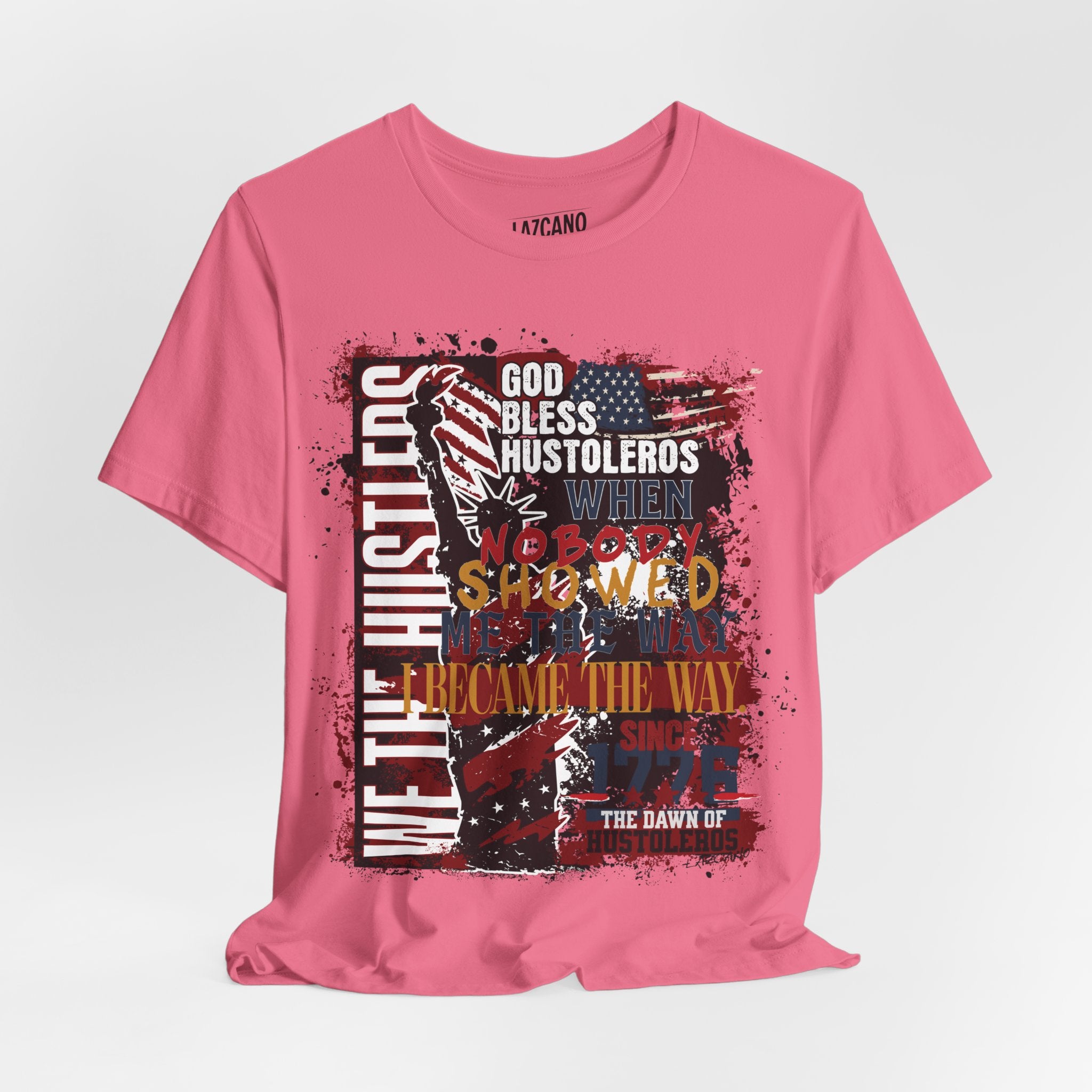 God Bless Hustlers – “We The Hustlers” Tee